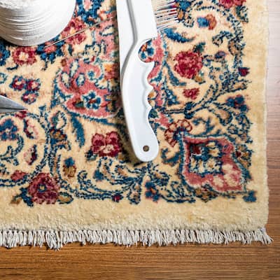 Rug Fringe Repair After