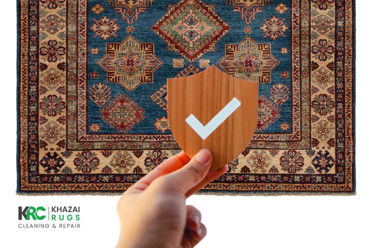 Insurance value vs market value of rugs