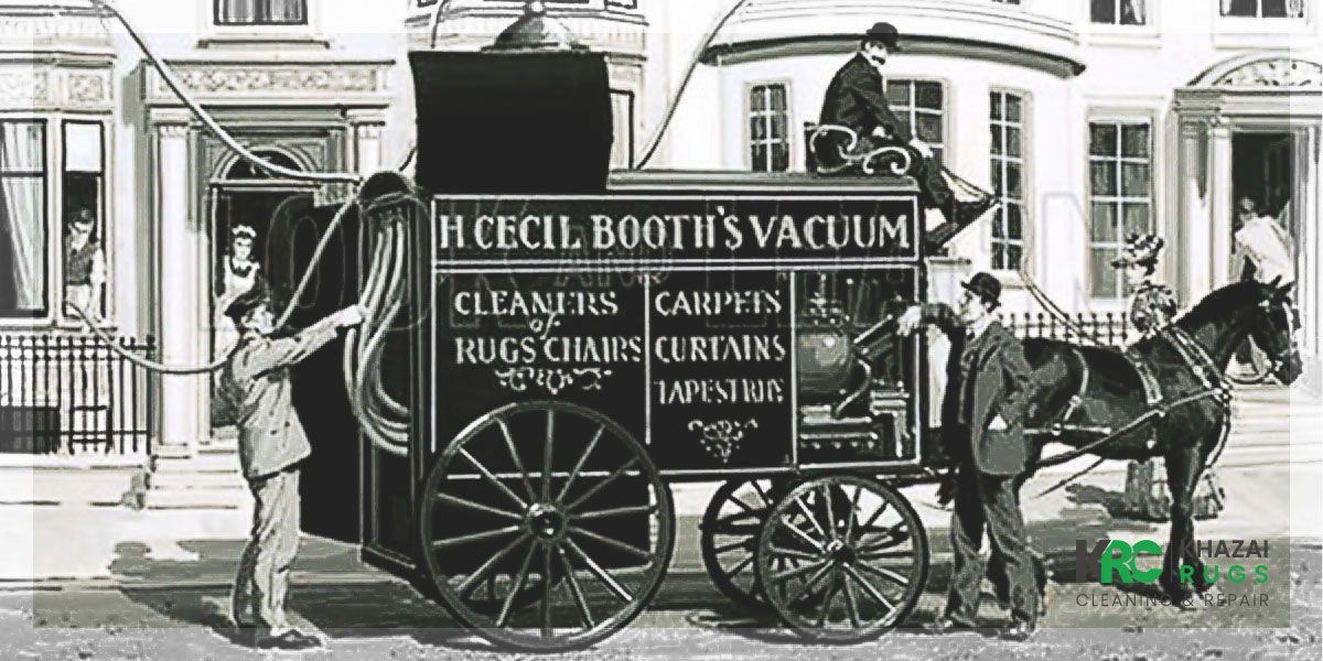 Griffiths model featured bellows that created suction attached to a flexible hose.