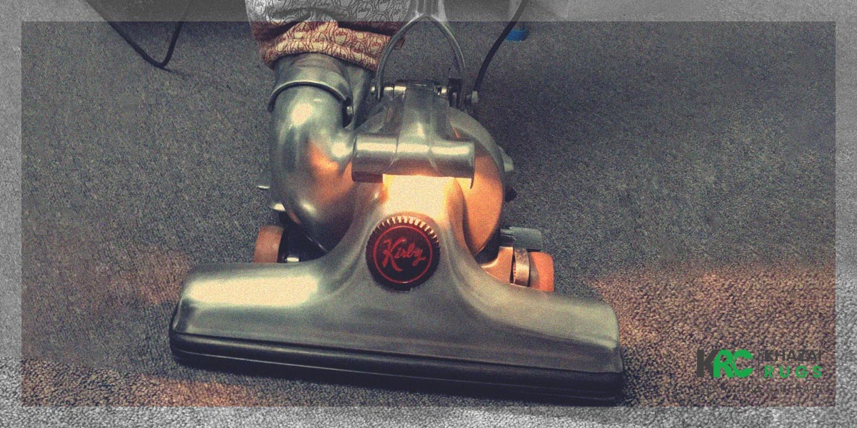 1935 - The “Kirby Model C” comes into the market,  The first.