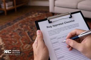 Checklist for Rug Appraisal|