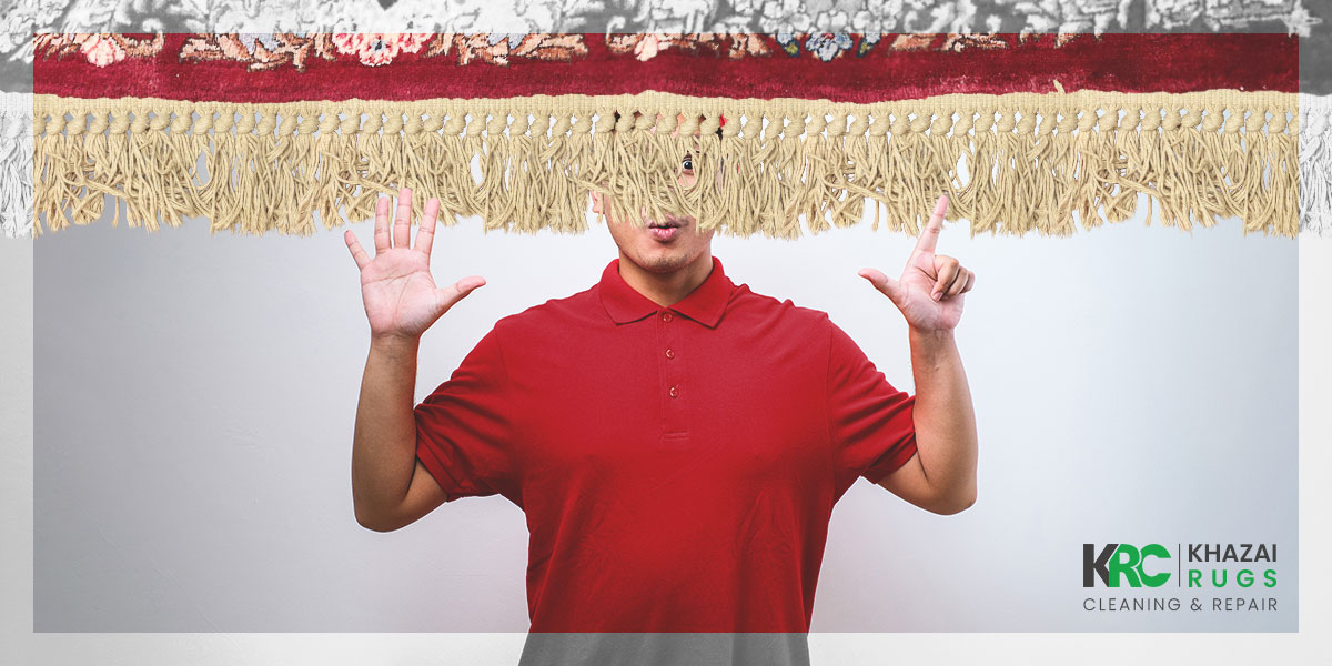 Vacuum Your Oriental Rug Too Harshly.