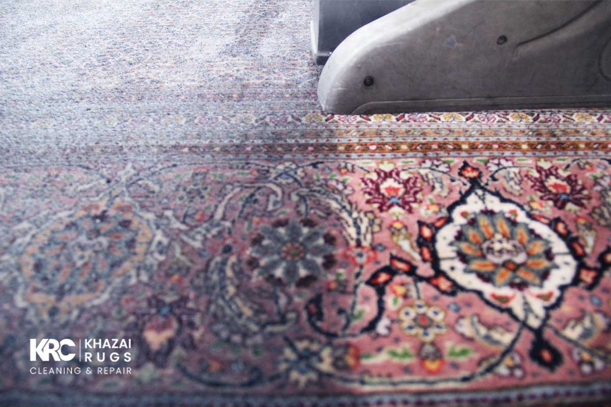 Clean an Oriental Rug