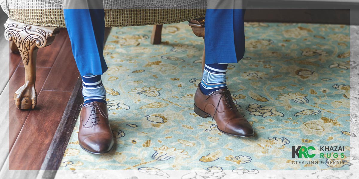 Clean your shoes before entering the house