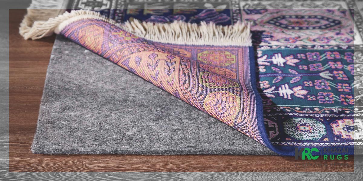 Don’t Forget to Put a Rug Pad under Your Oriental Rug