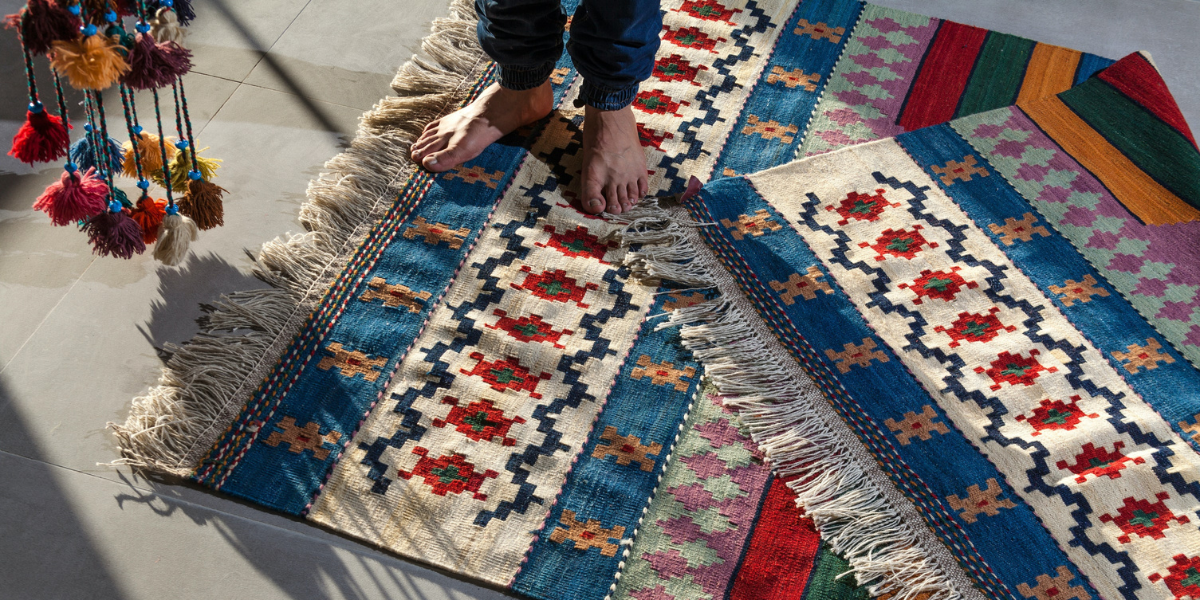 Most Common Mistakes People Make with Antique Rug Cleaning