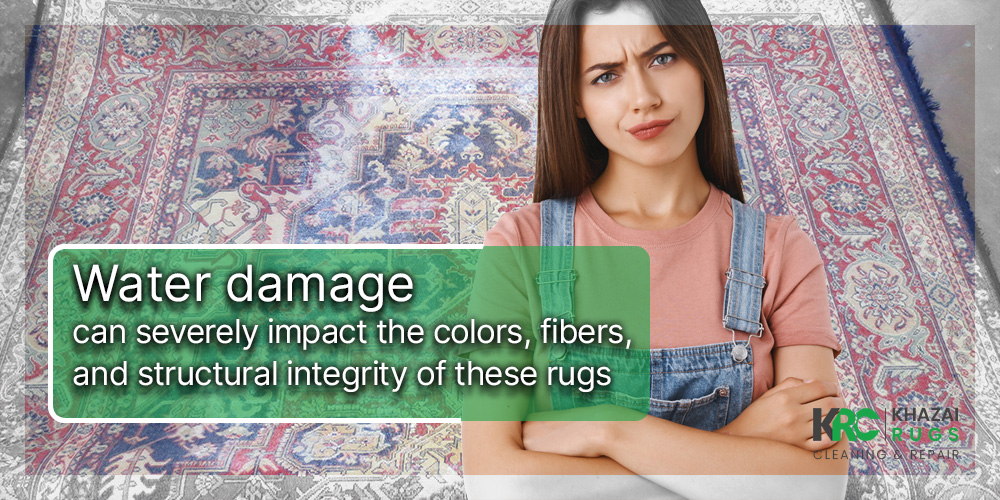 Oriental Rug Water Damage Restoration in Washington, DC