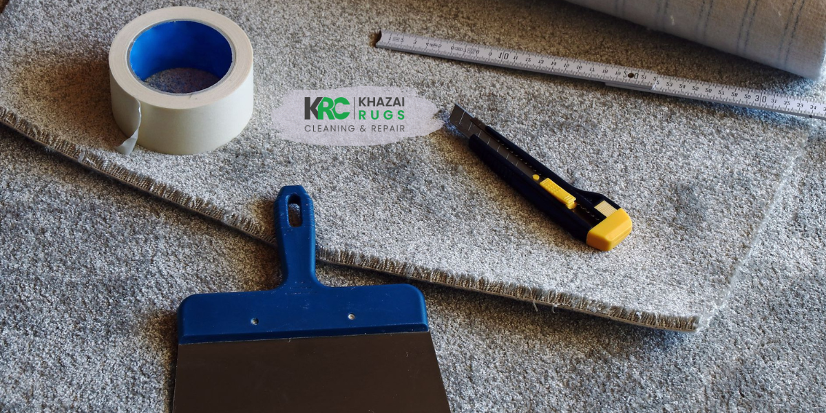 Can you patch a carpet yourself?