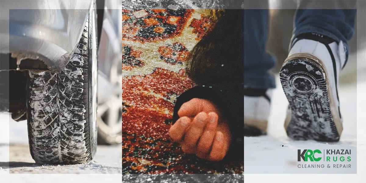 How To Remove Road Salt Stains From Your Rug, Remove Road Salt Stains From Your Rug
