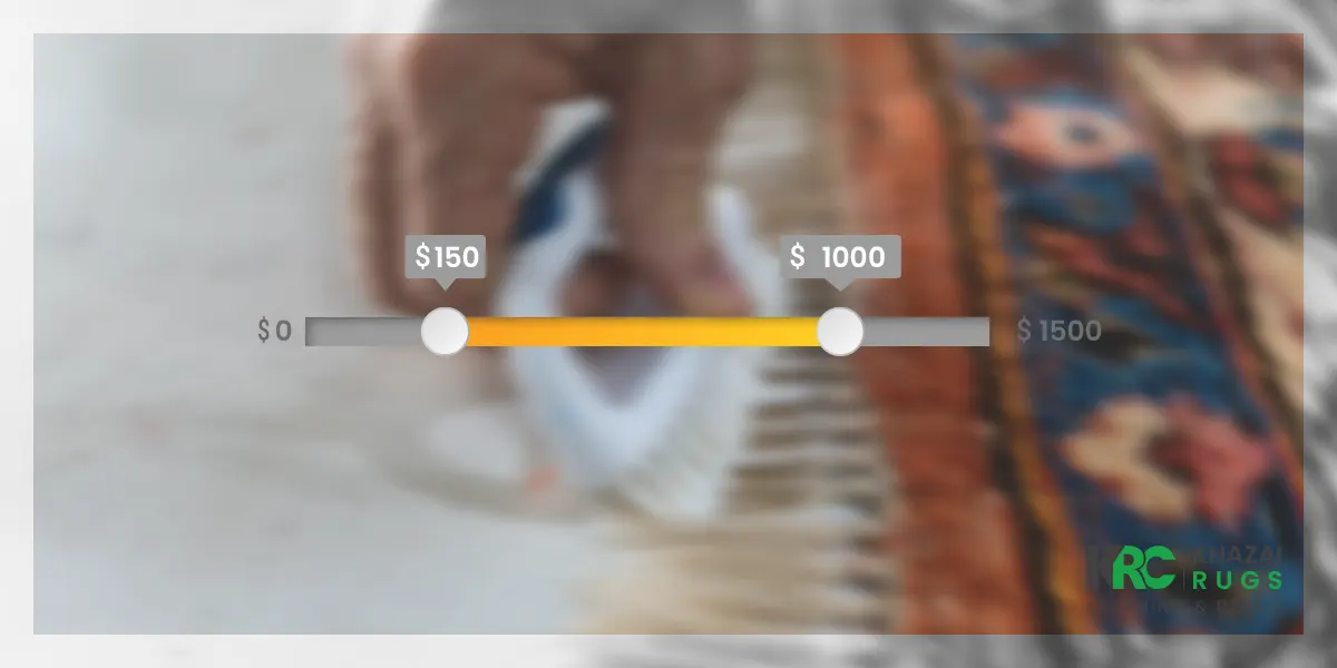 How much does professional cleaning for a silk Oriental rug cost