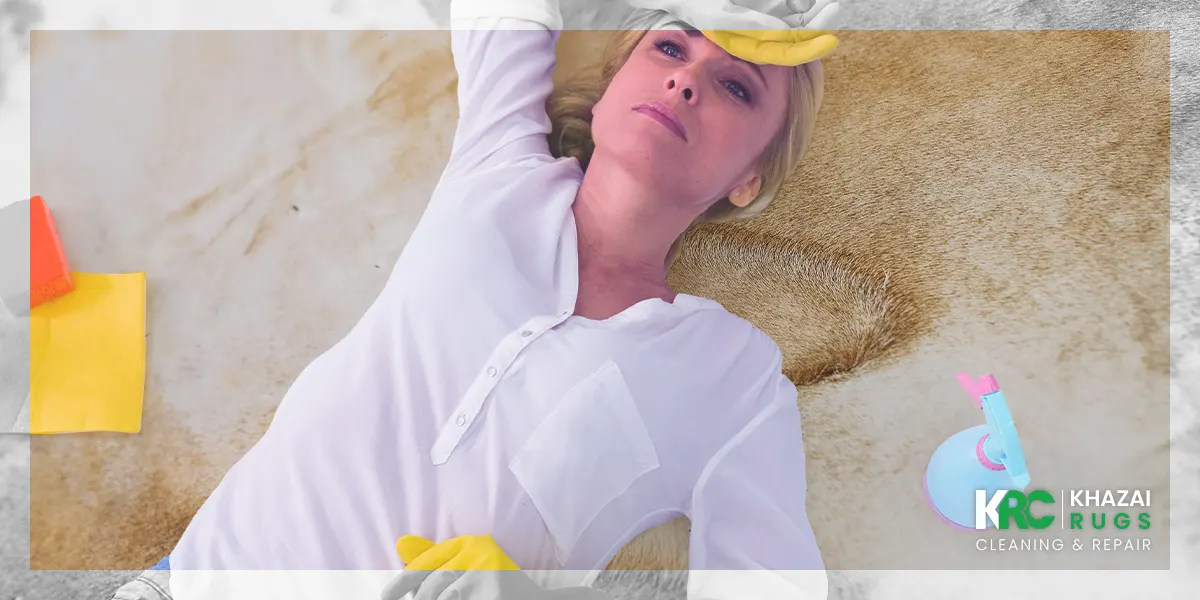 Clean a Cowhide Rug