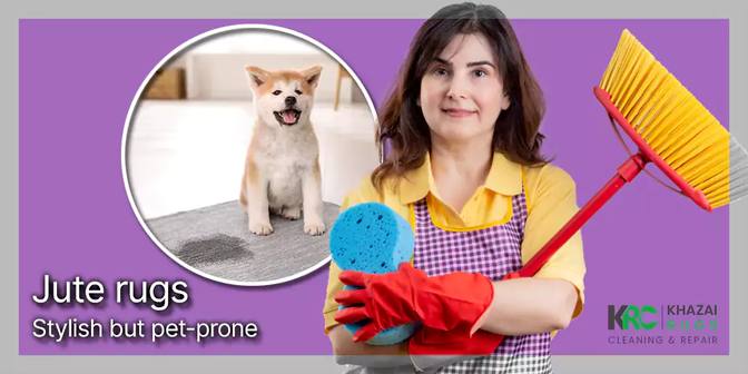 How to Clean a Jute Rug Dog Pee