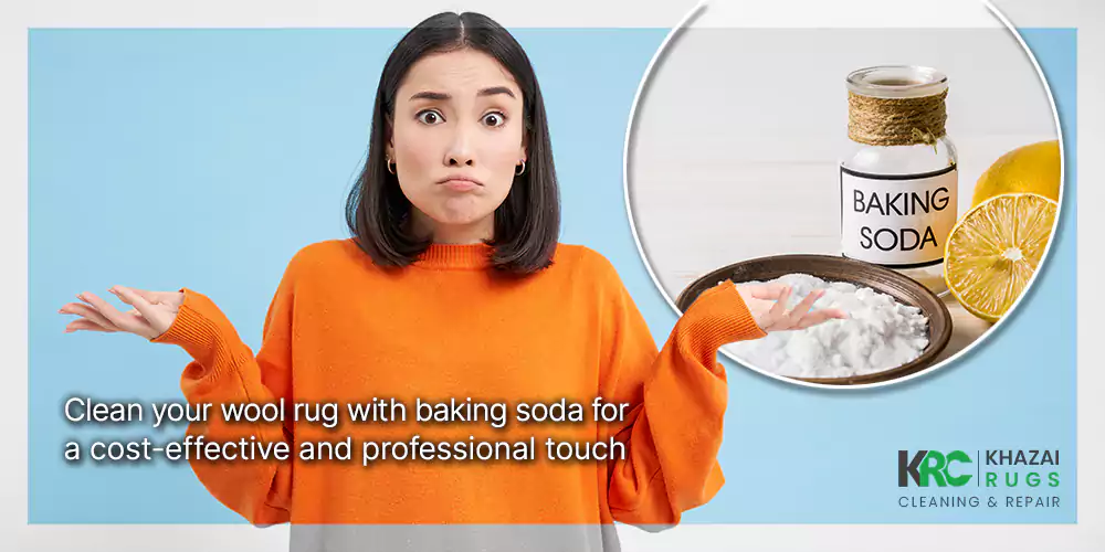 How to Clean a Wool Rug with Baking Soda