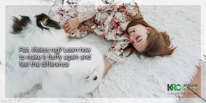 How to Make Rug Fluffy Again?