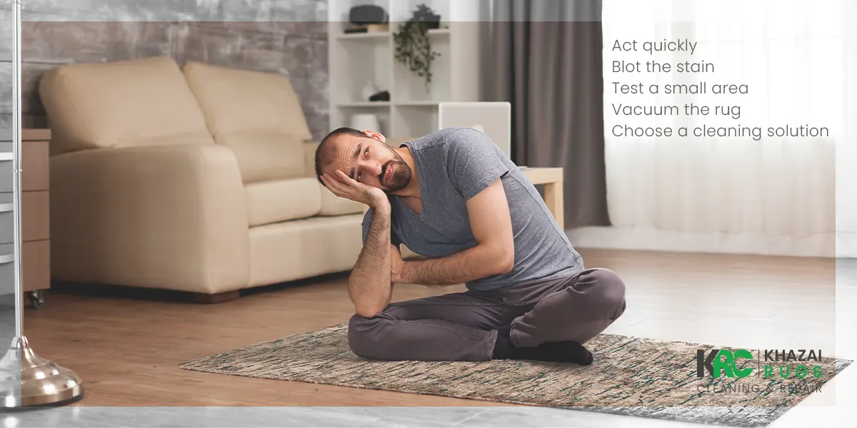 How to Remove a Stain from a Shaggy Rug, Remove a Stain from a Shaggy Rug 