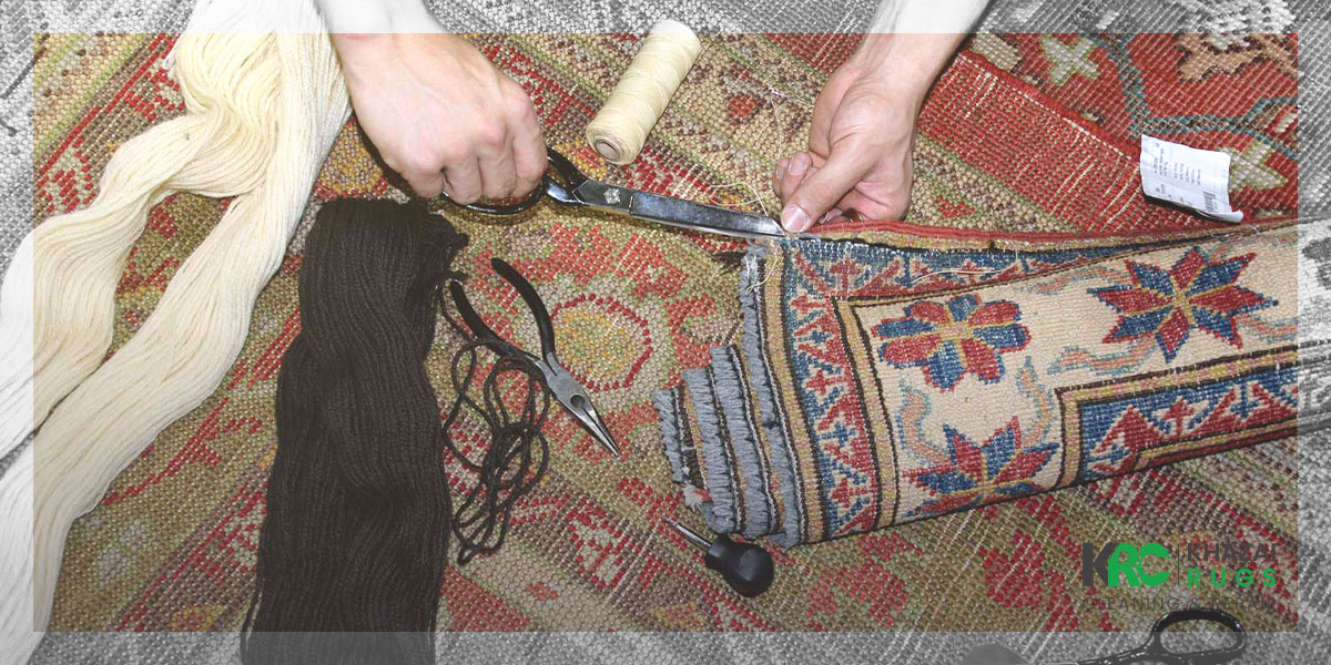 How to Repair Damaged Rug Edges