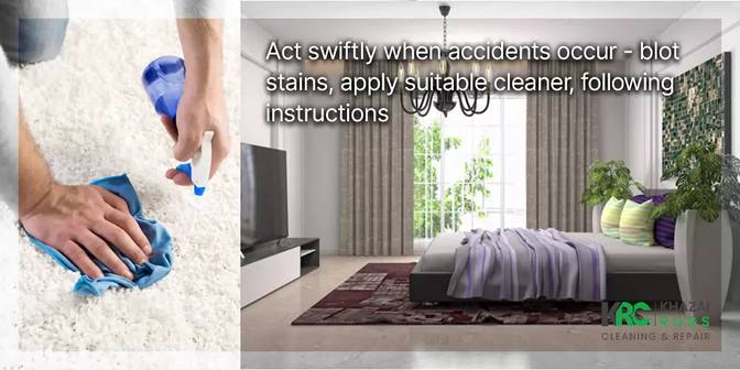 how to clean bedroom carpet