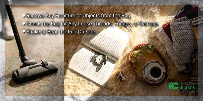 The Gentle and Effective Method to Vacuum Wool Rug