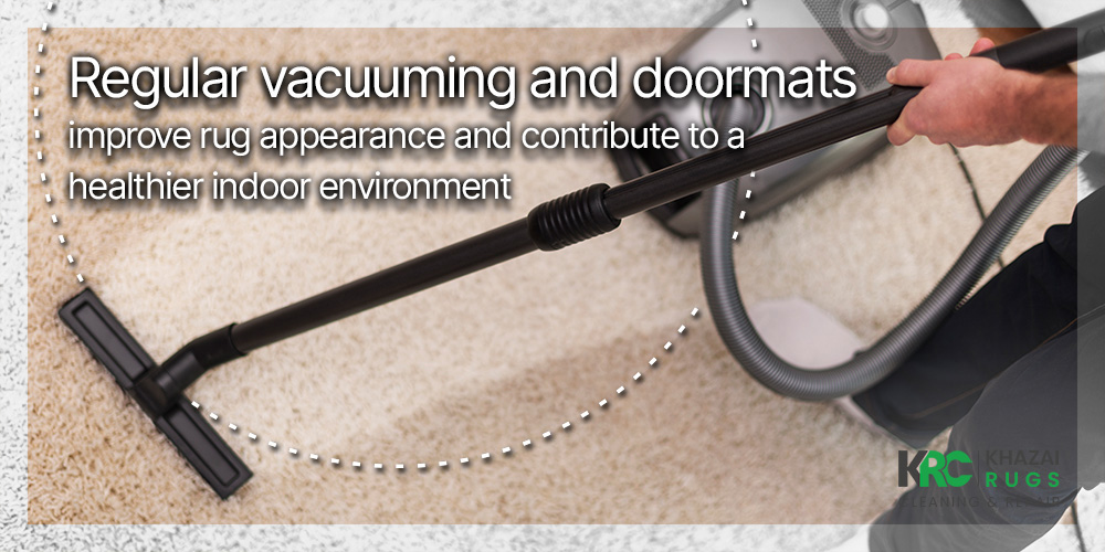 How to regularly clean polypropylene rugs? 