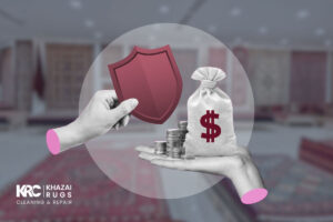 Insurance value vs market value of rugs|