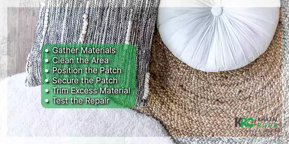 How to Repair a Braided Rug - A Step-by-Step Guide