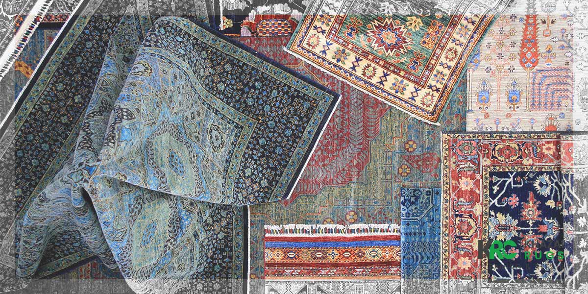 Persian rugs are famous for their rich, vibrant colors and intricate designs.