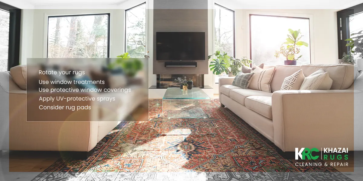 Protecting Your Rugs How to Prevent Rugs Sun Fading, How to Prevent Rugs Sun Fading