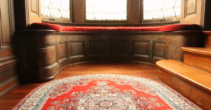 Stairs And Rug