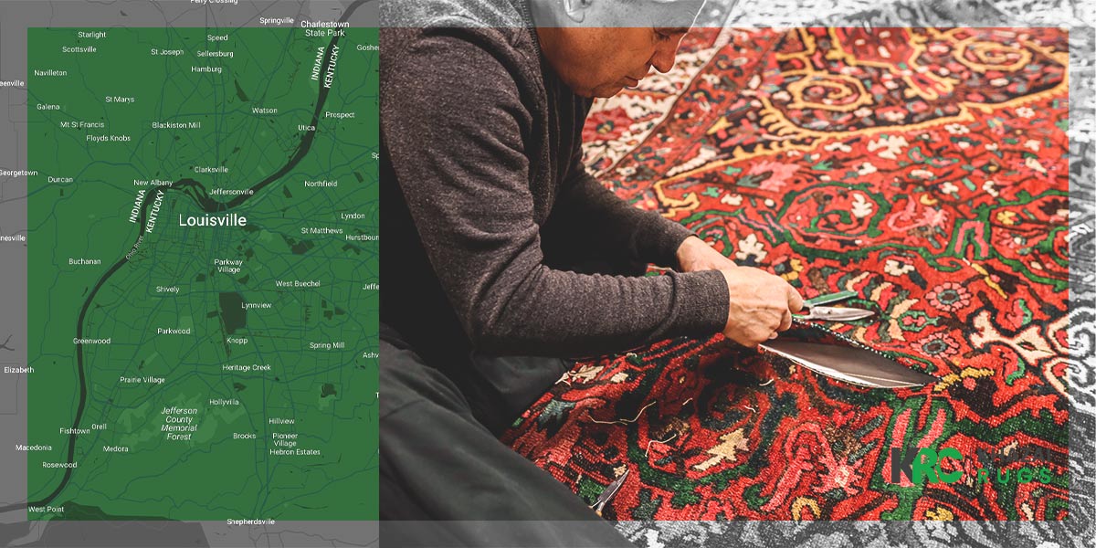Where to find the best rug tear repair in Louisville, KY?