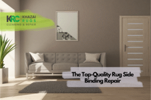 The Top-Quality Rug Side Binding Repair|Did you know that rug sides are the most vulnerable part that get easily unraveled?