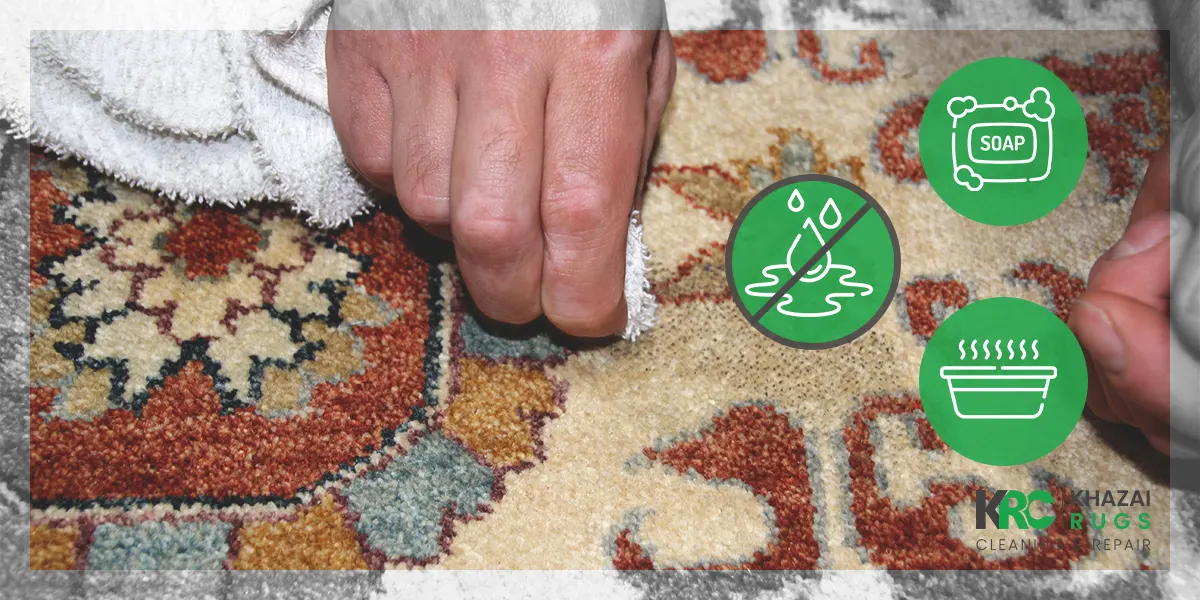 Spot Cleaning Your Turkish Rug