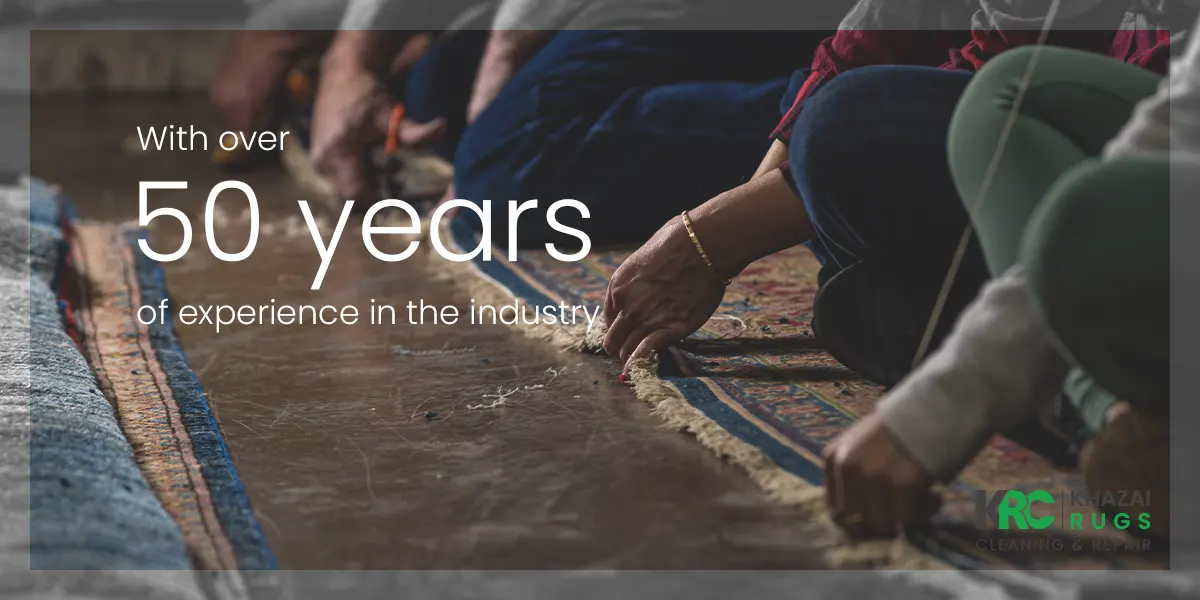Washington Rug Repair Restoration Services