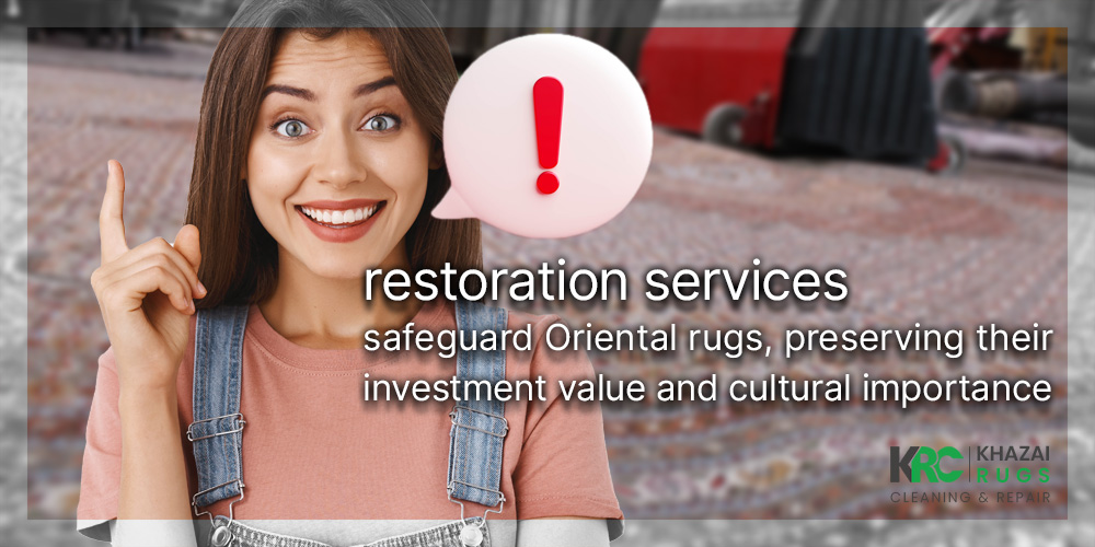 Oriental Rug Water Damage Restoration in Washington, DC