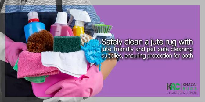 How to Clean a Jute Rug Dog Pee
