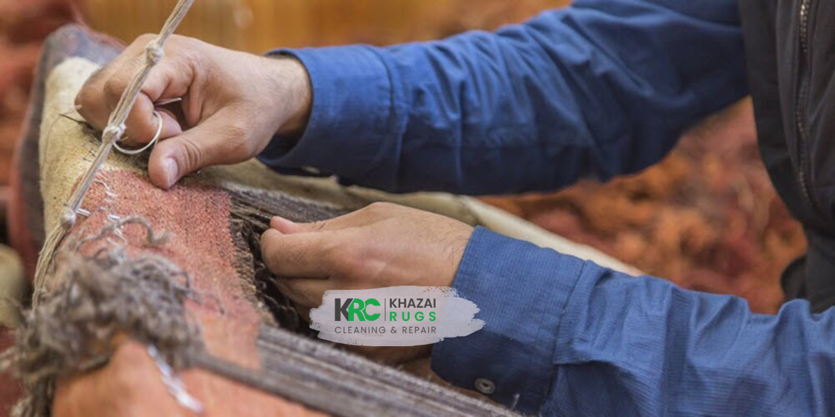 Have you recently noticed weakened and worn-out fibers, holes, and bad smells in your rug?