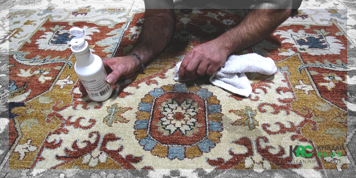 What are the home remedies to remove stains from carpets?