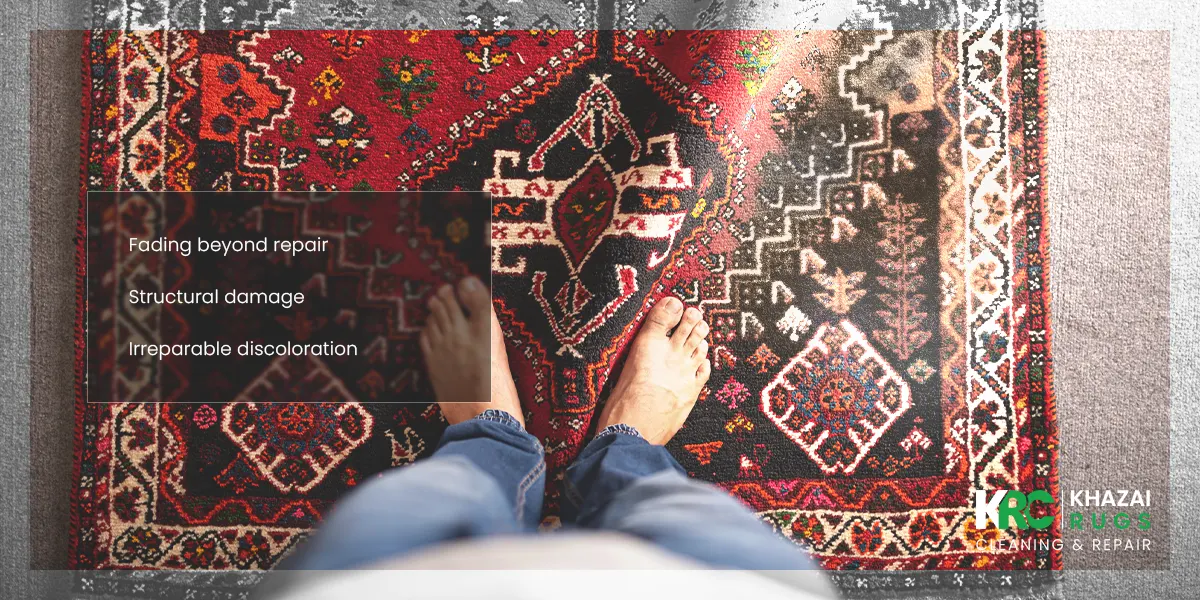 When to replace your rug when its sun-damaged, How to Prevent Rugs Sun Fading