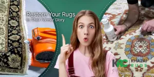 Area Rug Stain Removal: Our Experts Can Save Your Rugs - Khazai Rug Cleaning