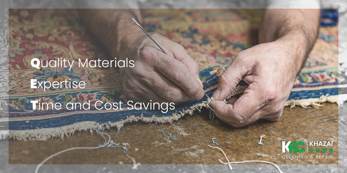 Why should you look for a professional rug fringe replacement company, Replace a Rug Fringe