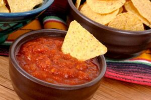 How to remove salsa stain from rug
