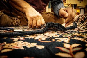 protect rug as investment