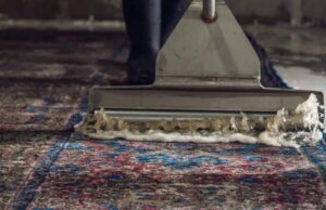 rug cleaning process