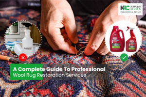 A Complete Guide To Professional Wool Rug Restoration Services|Professional Wool Rug Restoration Services|Fixing odors in rugs