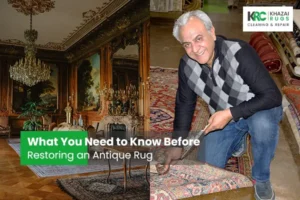 What You Need to Know Before Restoring an Antique Rug