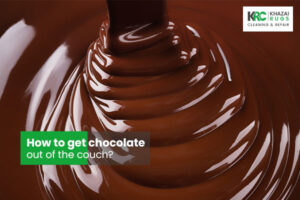 How to get chocolate out of the couch?|Can a chocolate stain be removed?|How to get a chocolate stain out of the couch?|chocolate out of the couch|How to get a chocolate stain out of the couch?