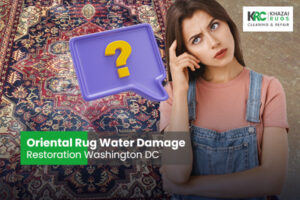 Oriental Rug Water Damage Restoration in Washington