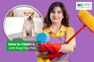 How to Clean a Jute Rug Dog Pee