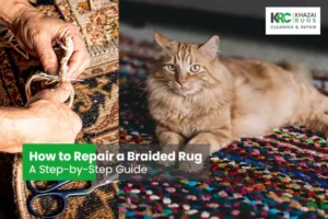 ||How to Repair a Braided Rug - A Step-by-Step Guide|